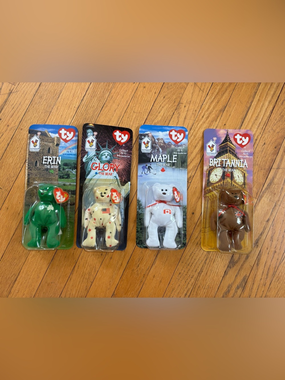 RARE McDonald Collection Beanie Babies